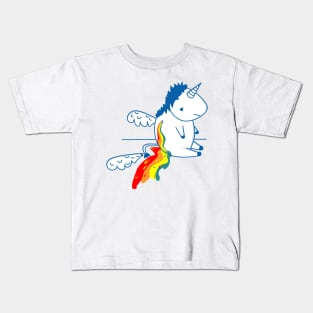 UNICORNIO ARCOIRIS Kids T-Shirt